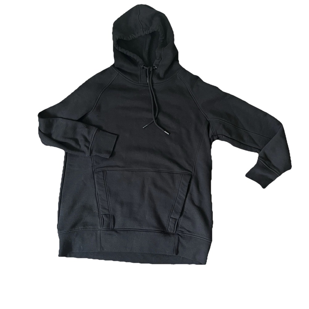 Mono B Hoodie‎ Sweatshirt Women's Size Medium Black